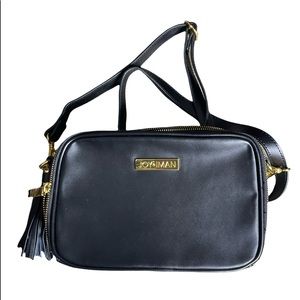 Joy & Iman Black Crossbody